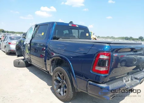 2022 Ram 1500 Limited 4X4 5'7 Box из США, поврежденный, VIN 1C6SRFHT8NN454093